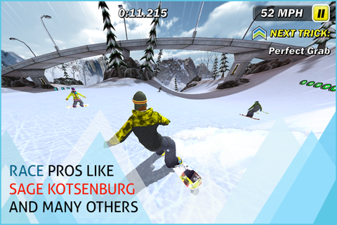 SummitX Racing screenshot 2