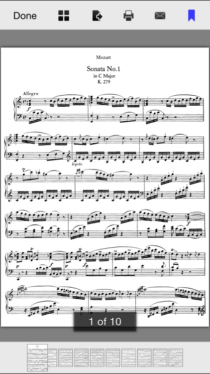 Mozart Scores screenshot-3