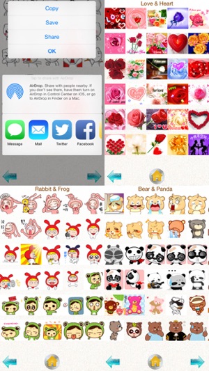 Stickers Pro 3 with Emoji Art for Messages(圖4)-速報App