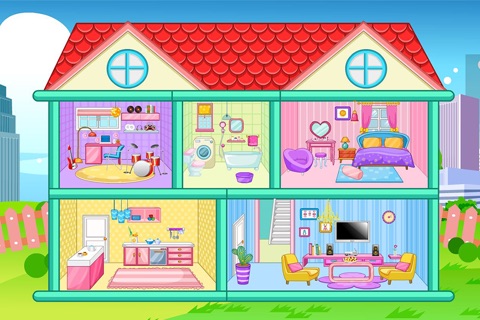 Home Design Decoration Games screenshot 3