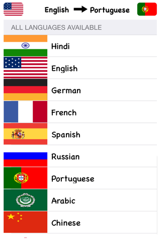 translator - global language translation app screenshot 2