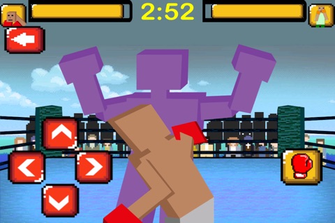 World Super Voxel - Extreme Virtual Boxing KO! - Pro screenshot 4