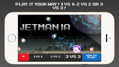 Jetmania - Physics Powered Jetpack Warsのおすすめ画像5