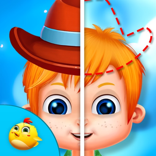 Preschool Spot The Difference iOS App