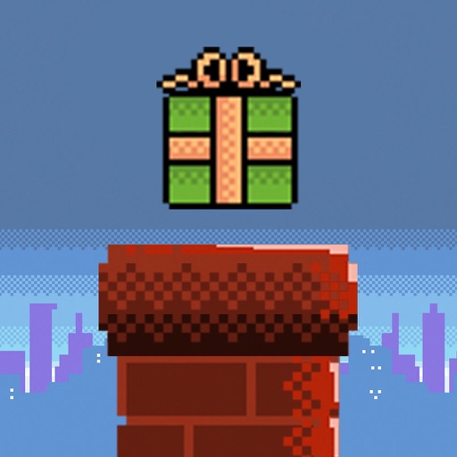 Santa Present Drop : Help Santa deliver gifts! iOS App