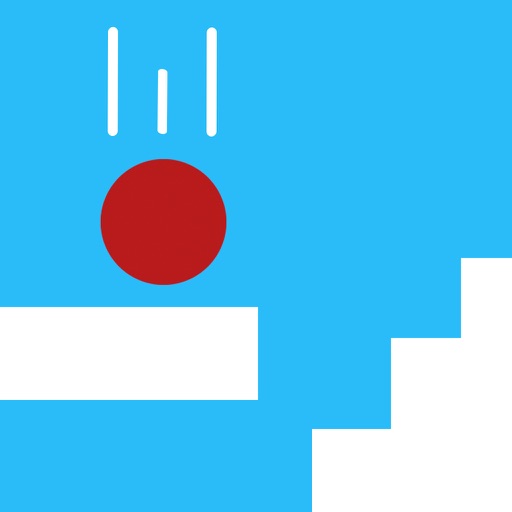 Bouncy Ball Metro iOS App