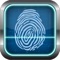 Icon Finger-Print Camera Security with Touch ID & Secret Pattern Unlock Protect-ion