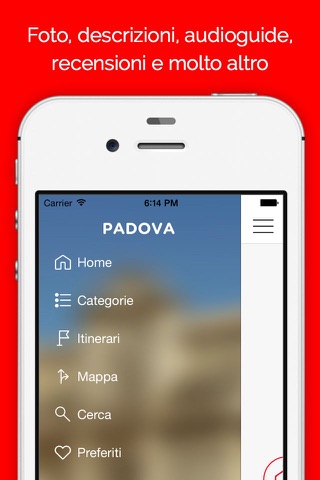Padova Amica screenshot 2