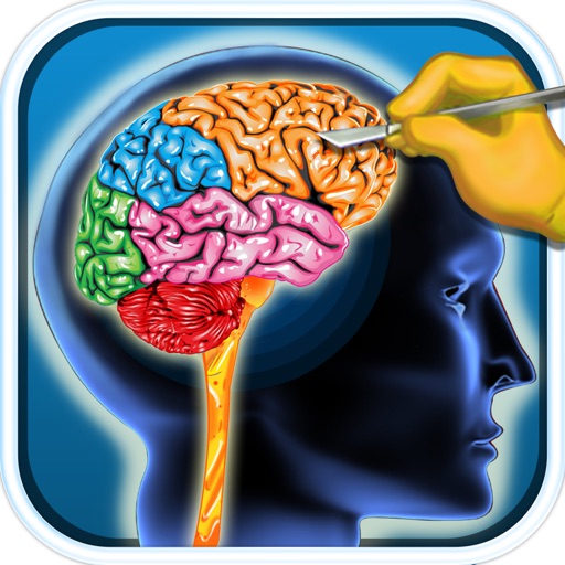 Crazy Doctor Brain Surgery Sim - Amateur surgeon and kids doctor game Icon
