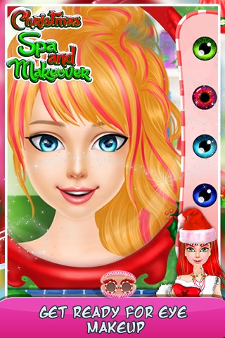 Christmas Spa And Makeover screenshot 2