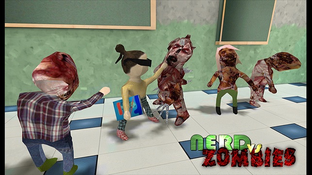 Bad Nerd vs Zombies(圖1)-速報App