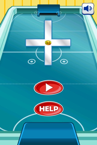 Air Hockey Crazy Showdown screenshot 2