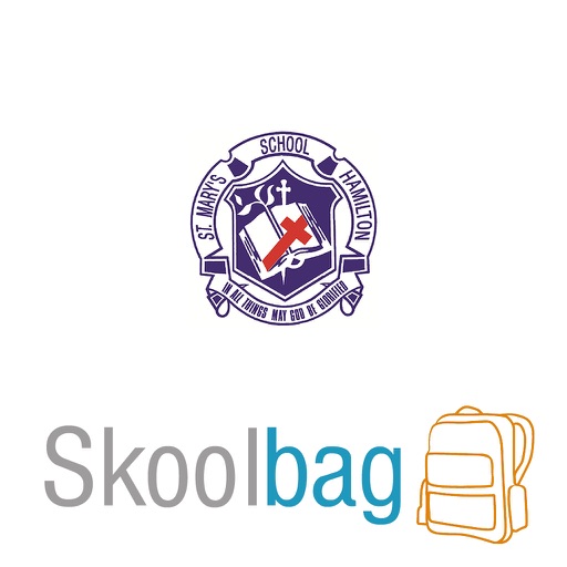 St Mary's Hamilton - Skoolbag icon