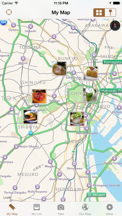 My Meal Map