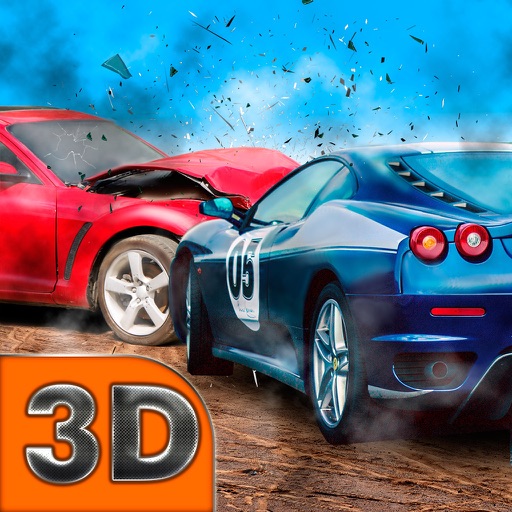 Destruction Derby Race 3D icon