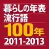 暮らしの年表 流行語100年 2011-2013