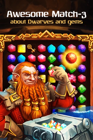Dwarf Rush: crystal mine screenshot 2