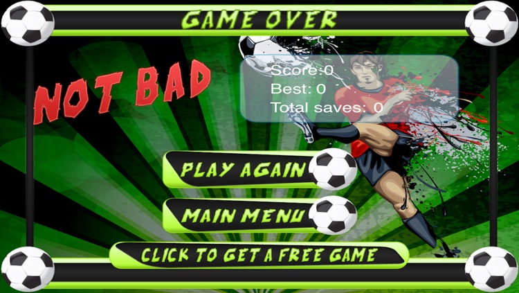 Penalty Shoot Out - Goal Defender screenshot-4