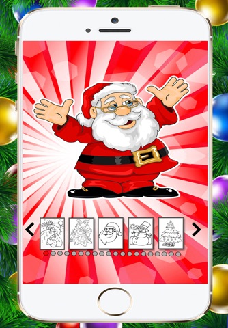 Christmas-Coloring Book screenshot 2