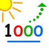 Count up to 1000 - by LudoSchool