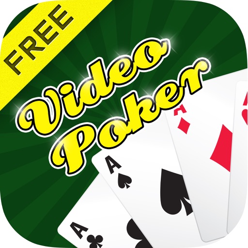 Ace Monte Carlo Double Diamond Video Poker FREE iOS App