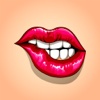 Flirty Emojis Icons - Romantic Texting & Adult Emoticons Message Symbols