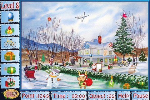 Winter Time Hidden Objects game screenshot 4