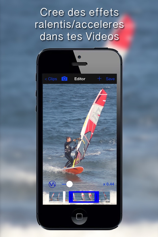 Video Speed - Real time slow & fast motion Camera and Video Editor screenshot 2