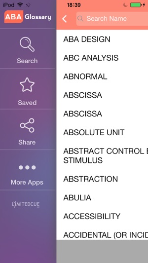 ABA Glossary(圖5)-速報App