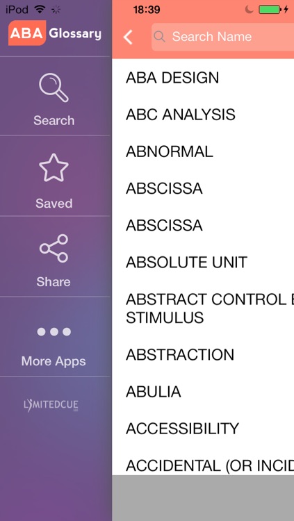 ABA Glossary screenshot-4