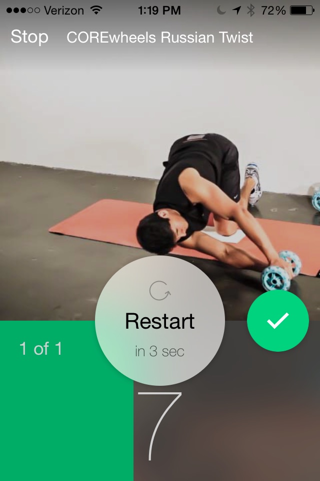 Ab Roller Workouts by CORE Wheels Fitness screenshot 3