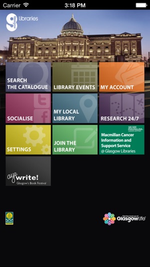 Glasgow Libraries(圖1)-速報App