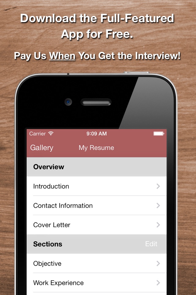 Resume Star: Pro CV Maker screenshot 2