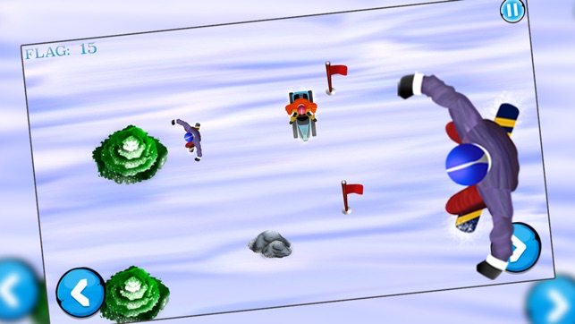 Fun Free Winter Snow Game 2 : The Snowboard King of the Ski (圖4)-速報App