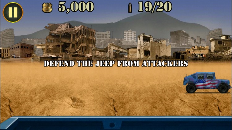 Warzone Getaway Pro
