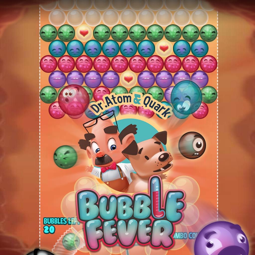 Bubble pop love!