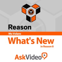 AV for Reason 100 - What's New in Reason 8 apk