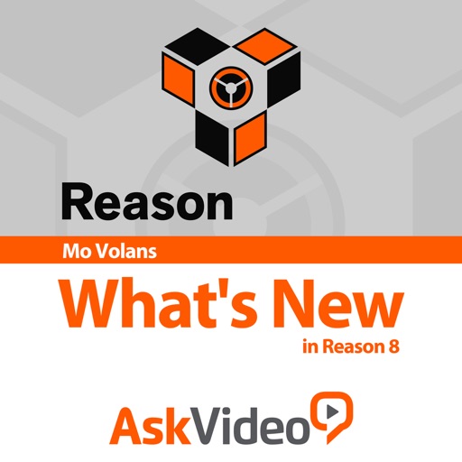 AV for Reason 100 - What's New in Reason 8 Icon