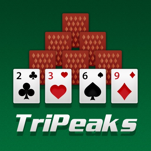 TriPeaks Free iOS App