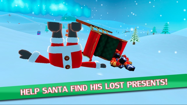 Santa's Holiday Gift Grab - A SEEK 3D Se