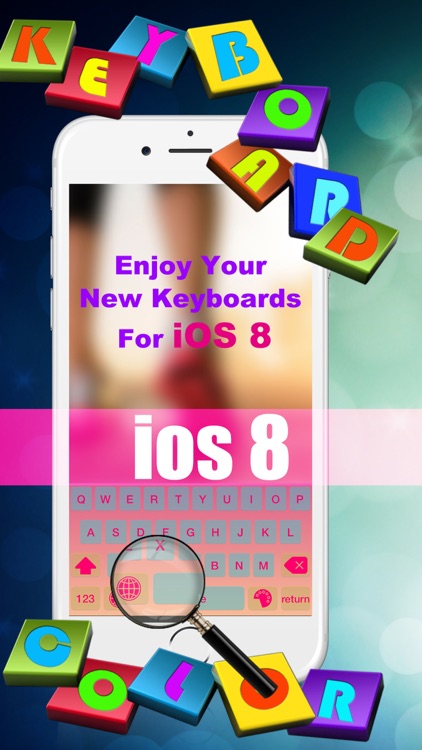 Pimp My Keyboards For iOS 8 screenshot-4