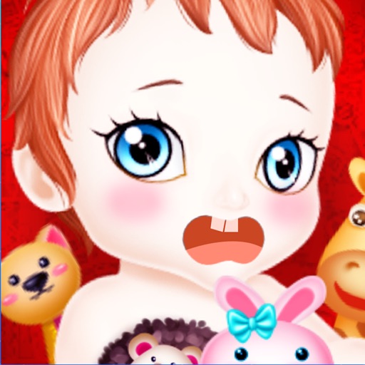 Mommy's New born Baby Care:My little girl sister for kids doctor game Icon