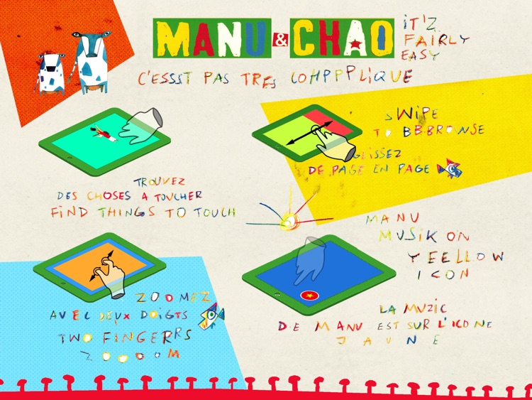 Manu & Chao by Wozniak screenshot-4