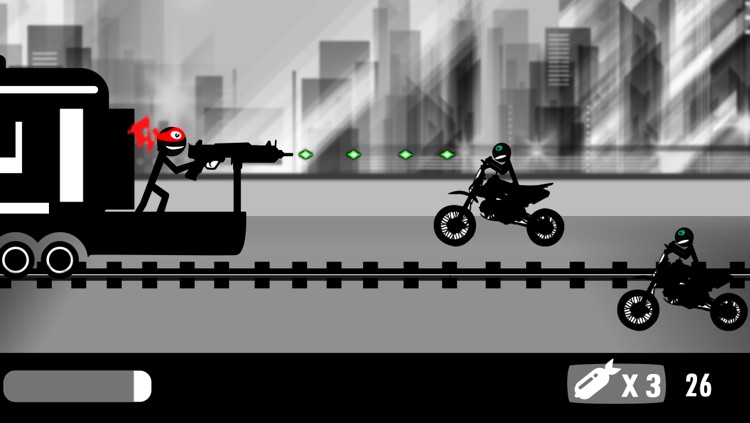 Stickman Train Shooting