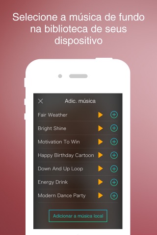 Viddo - Make customized Video & Movie for Instagram screenshot 4