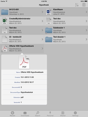 Hyarchis DMS 2012 R2 screenshot 3