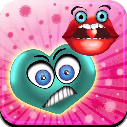 Love Emoji Flow For Valentine’s Day: Cute Emoticon Puzzle Games Free iOS App