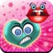 Love Emoji Flow For Valentine’s Day: Cute Emoticon Puzzle Games Free