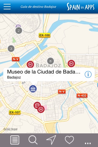 Badajoz Guía Destino screenshot 3
