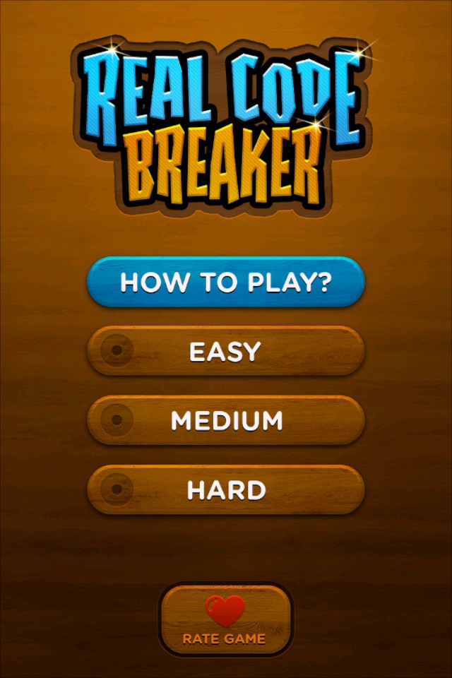 Real Code Breaker Mastermind screenshot 4